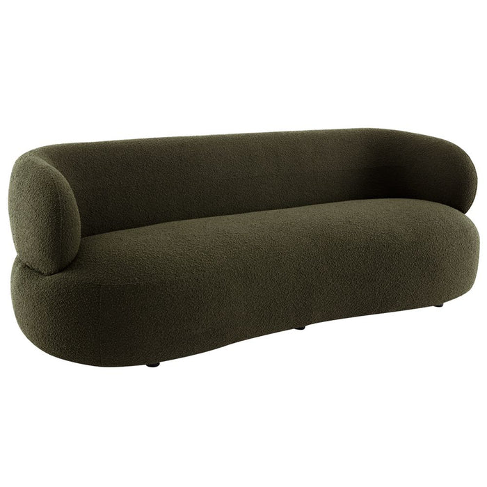 Greenwich 3 Seater Sofa Green - 33226