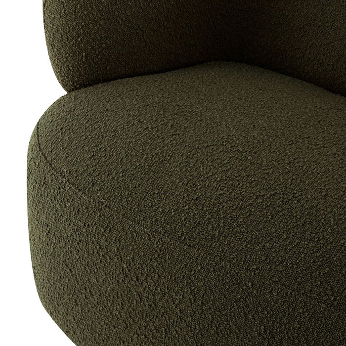 Greenwich 3 Seater Sofa Green - 33226