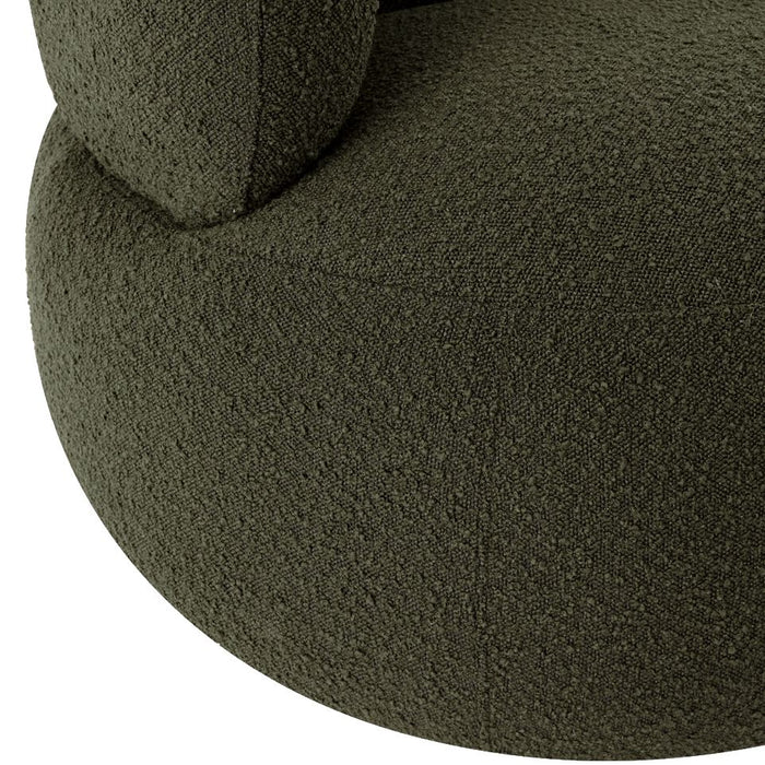 Greenwich 3 Seater Sofa Green - 33226