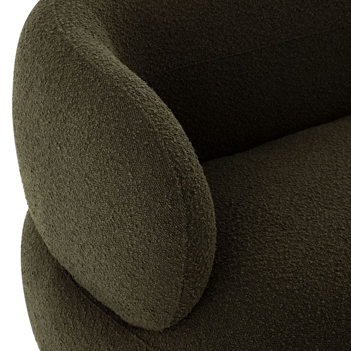 Greenwich 3 Seater Sofa Green - 33226