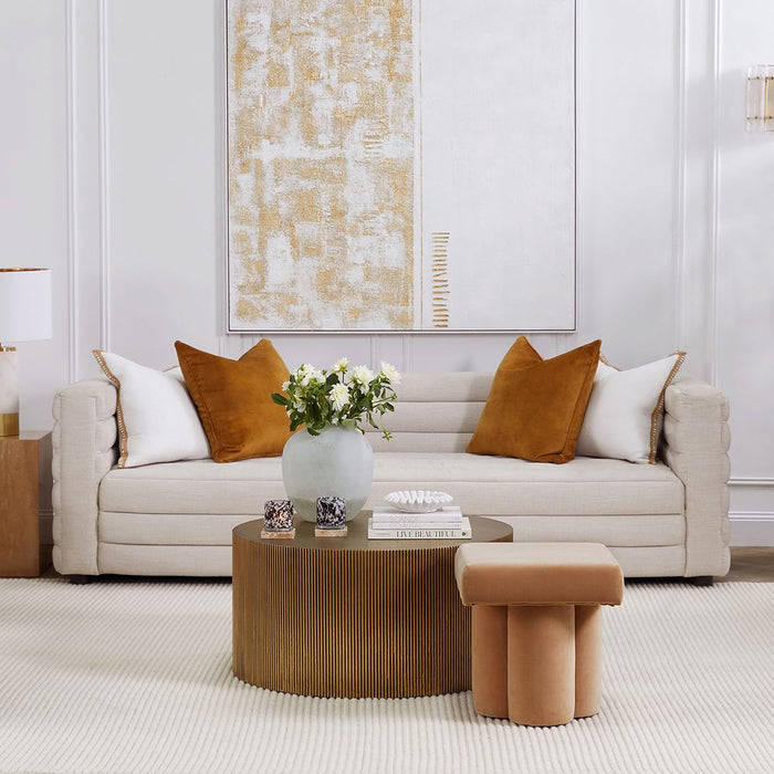 Colorado 3 Seater Sofa Natural - 33087