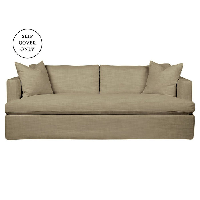 Birkshire 3 Seater Sofa Slip Cover Only Sage - 33244