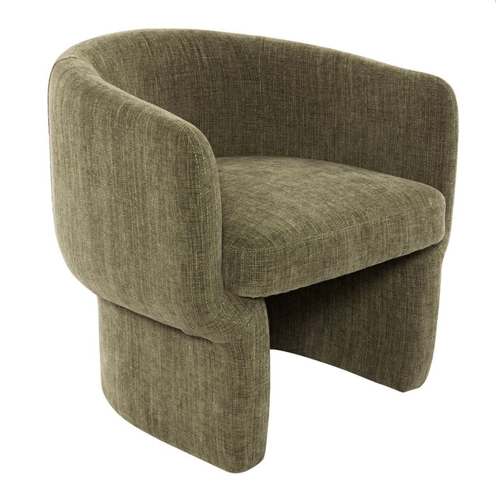 Avenue Polyester Arm Chair Sage Chenille - 33221