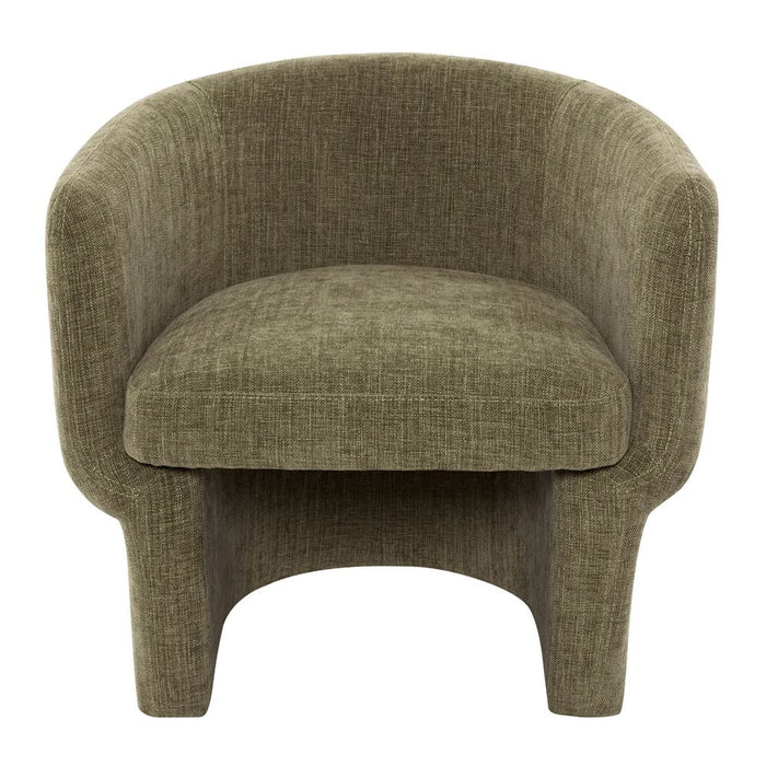 Avenue Polyester Arm Chair Sage Chenille - 33221