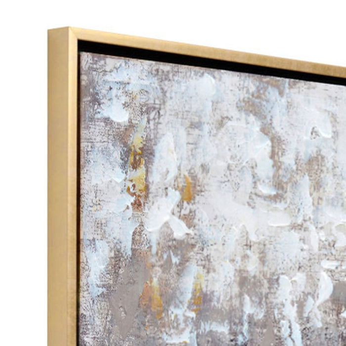 The Adventure Canvas Painting Gold & Blue - 52673