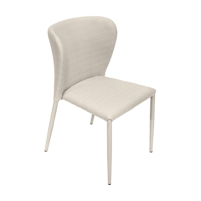 Foley Set Of 2 Dining Chair with Fabric Legs Natural - 33061
