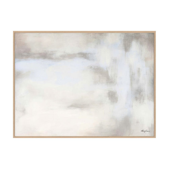 In the Clouds Canvas Painting Natural Frame - 53174