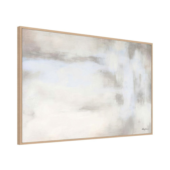 In the Clouds Canvas Painting Natural Frame - 53174