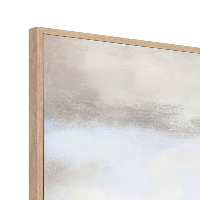 In the Clouds Canvas Painting Natural Frame - 53174