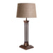 Buy Table Lamps Australia Hudson Table 4 Pillar Table Lamp Base Only Bronze - ELPIM30070ABFL