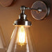 Buy Wall Sconce Australia Francis 1 Light Wall Light Antique Silver - ELPIM50167AS