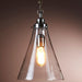 Buy Pendant Lights Australia Gadsden 1 Light Pendant Small Silver - ELPIM50191AS