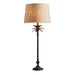Buy Table Lamps Australia Casablanca 1 Light Bronze - Tall Slender Palm Tree Table Lamp Base Only - ELANK49168ANT