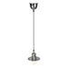 Buy Pendant Lights Australia Bistino 1 Light Pendant Silver - ELPIM59971AS