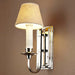 Buy Wall Sconce Australia East Borne 1 Light Sconce Base Nickel - ELPIM901SN