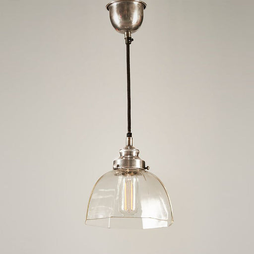 Buy Pendant Lights Australia Hobart 1 Light Pendant Antique Silver - ELPIM57752AS