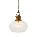 Buy Pendant Lights Australia Paddington 1 Light Pendant Antique Brass - ELPIM50834AB