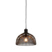 Buy Pendant Lights Australia Valentino Medium 1 Light Pendant Black - ELZR6355BM