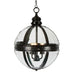 Buy Pendant Lights Australia Saxon 3 Light Pendant Large Black - ELCITWRT18BLK