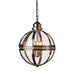 Buy Pendant Lights Australia Saxon 3 Light Pendant Medium Shiny Nickel - ELCITWRT18MAS