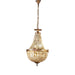 Buy Pendant Lights Australia Empire Style 4 Light Pendant 300mm - ELD09