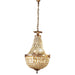 Buy Pendant Lights Australia Empire Style 4 Light Pendant 420mm - ELD10