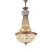 Buy Pendant Lights Australia Empire Style 4 Light Pendant 700mm - ELD08