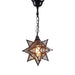 Buy Pendant Lights Australia Star 1 Light Pendant Small - ELCITFR43037BRZ