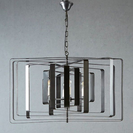 Buy Pendant Lights Australia Tamarama 6 Light Ceiling Light Black Brass - ELZR62826BZ