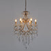 Buy Chandeliers Australia Raphael Chandelier Antique Silver - ELZR88126ASL