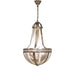 Buy Chandeliers Australia Doma 3 Light Pendant Medium Nickel - ELCIT4654MNKL