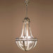 Buy Chandeliers Australia Doma 3 Light Pendant Medium Nickel - ELCIT4654MNKL