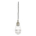 Buy Pendant Lights Australia Lincoln 1 Light Pendant Silver - ELPIM51674AS