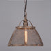 Buy Pendant Lights Australia Lorenzo Large 1 Light Pendant Rustic - ELZR6344M