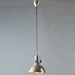 Buy Pendant Lights Australia Augusta Medium 1 Light Pendant Silver - ELPIM50964AS