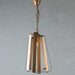 Buy Pendant Lights Australia Mona Vale 1 Light Pendant Copper - ELZR62821BRZ