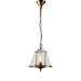 Buy Pendant Lights Australia Cotton Tree 1 Light Pendant Antique Brass - ELPIM30685AB