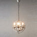Buy Chandeliers Australia Sundance 4 Light Chandelier Small Grey Iron - ELZRD6002-4IO