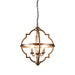 Buy Pendant Lights Australia Hyatt Medium Pendant Light Grey Iron - ELZR74304