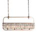 Buy Chandeliers Australia Montreal 4 Light Long Chandelier - ELD44
