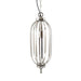 Buy Pendant Lights Australia Cotton House 1 Light Pendant Nickel - ELCIT6067