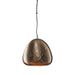 Buy Pendant Lights Australia Stockport Dome 1 Light Pendant Nickel - ELJE22338