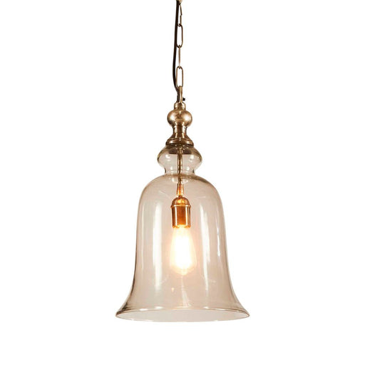 Buy Pendant Lights Australia Tivoli Glass Overhead Lamp Large Silver - ELPIM52099AS