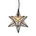 Buy Pendant Lights Australia Star 1 Light Pendant Large - ELCITFR4371BRZ