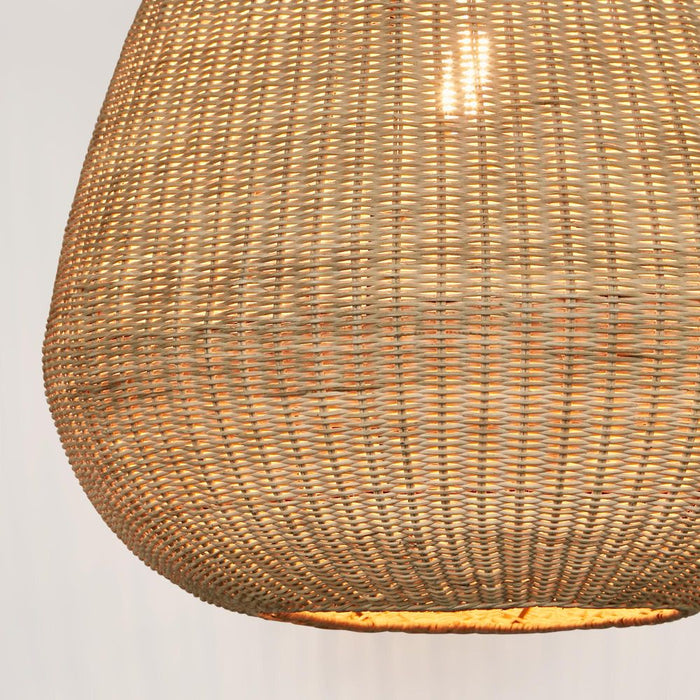 Coco Rattan Pendant Natural - ELBER0080