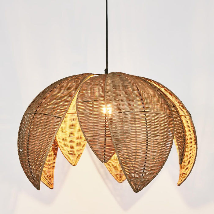 Bali Large Pendant Natural - EL00MD2303