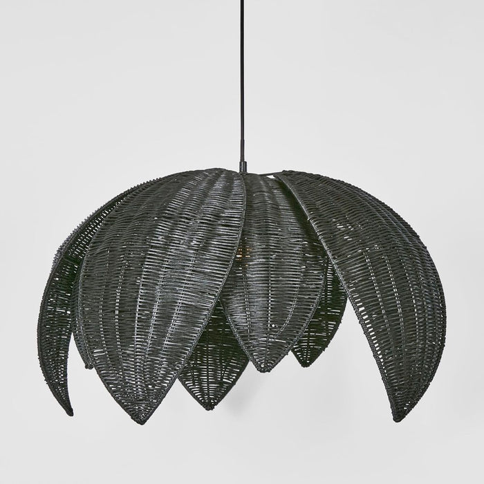 Bali Large Pendant Black - EL00MD23036