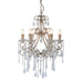Buy Chandeliers Australia Raphael Chandelier Antique Silver - ELZR88126ASL