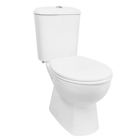 Massa Toilet Suite White S-Trap - IMTSPK