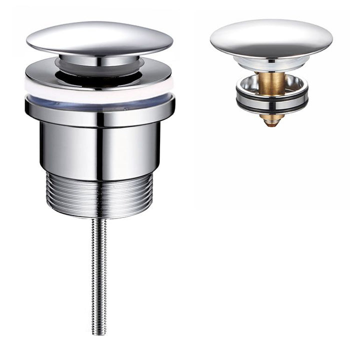 Universal Pop Up/Pullout Waste 32mm/40mm Chrome - M43CH